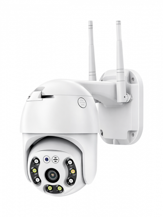 Камера видеонаблюдения WI-FI уличная поворотная 3 Mp Орбита OT-VNI24